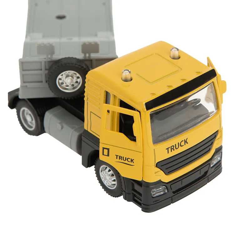 Smiki, Laweta z koparką, zestaw pojazdów, 1:32