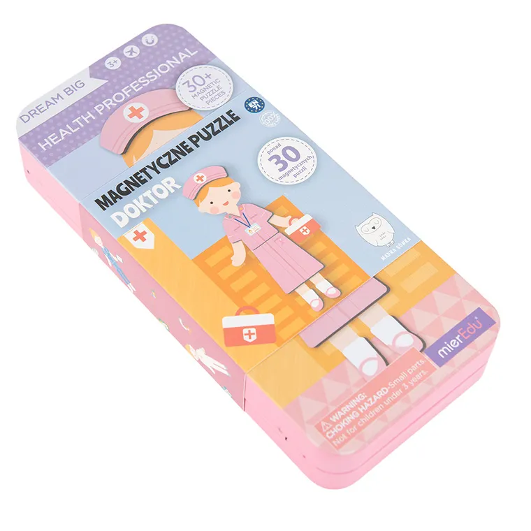 Smiki, Lekarka, magnetyczne puzzle