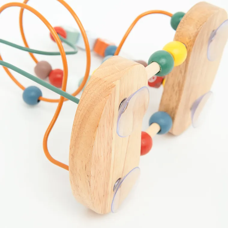 Smiki, Leśne zwierzęta, labirynt przeplatanka