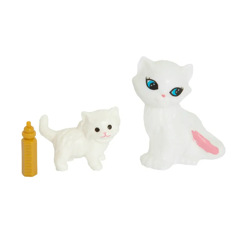 Smiki, Lili, mała lalka z kotkami, zestaw z akcesoriami