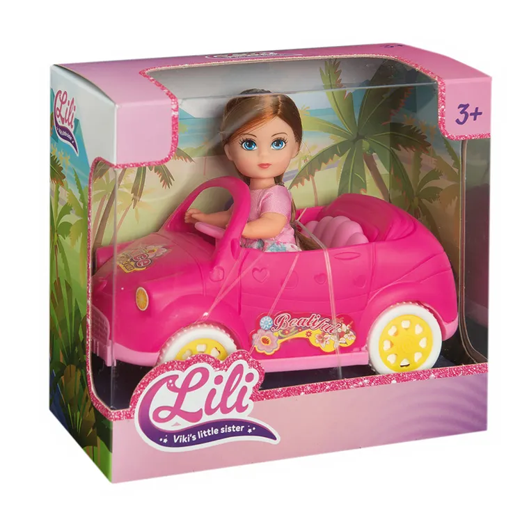 Smiki, Lili, mała lalka z pojazdem