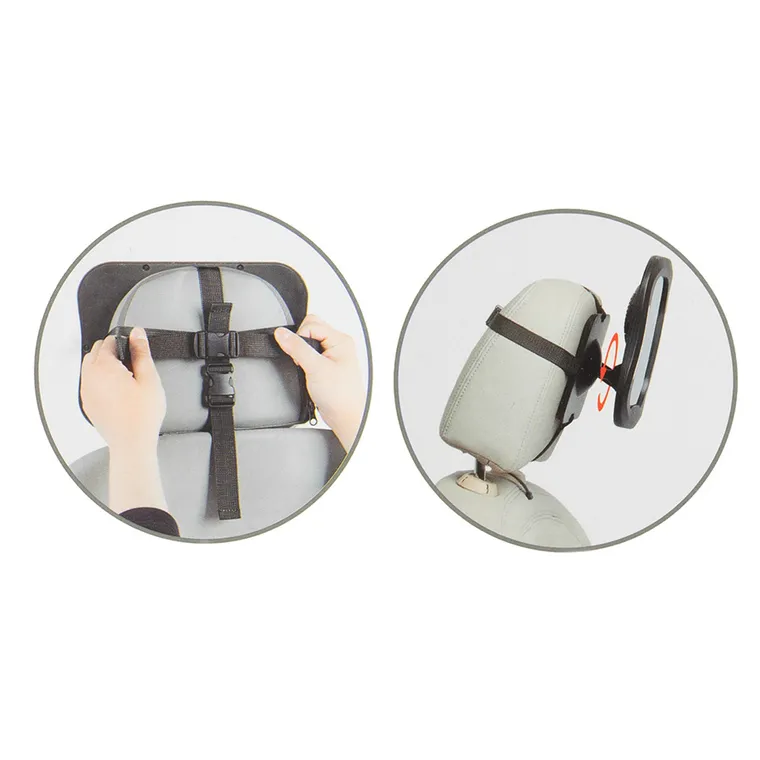 Smiki, Little Adventurer, lusterko samochodowe LED do obserwacji dziecka