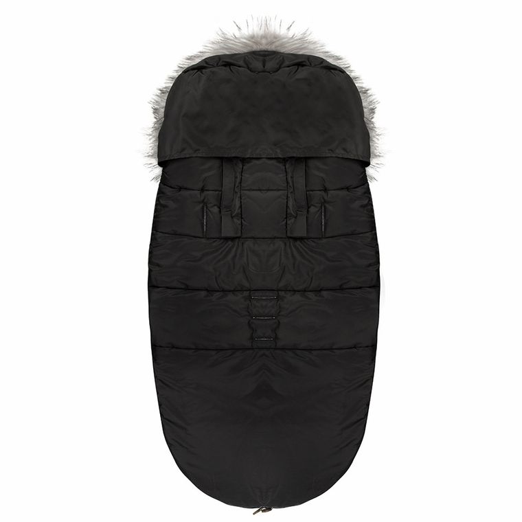 Smiki, Little Adventurer, śpiworek do wózka, czarny, 100 cm