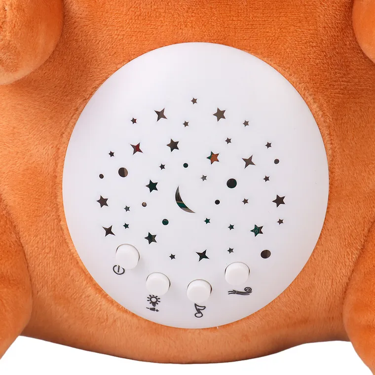 Smiki, Little Dreamer, Kapibara, pluszowy projektor gwiazd