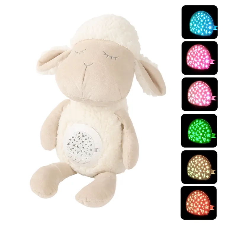 Smiki, Little Dreamer, Owieczka, pluszowy projektor gwiazd