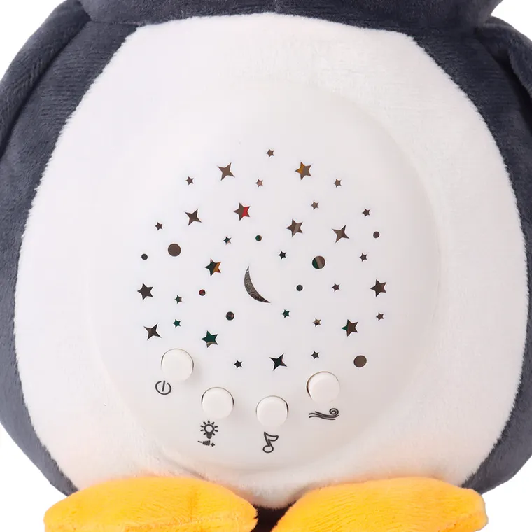 Smiki, Little Dreamer, Pingwinek, pluszowy projektor gwiazd