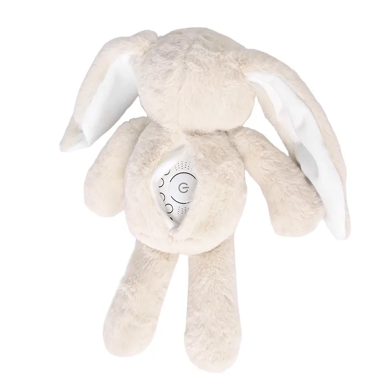 Smiki, Little Dreamer, Szumiący króliczek, maskotka ze światłem i melodiami