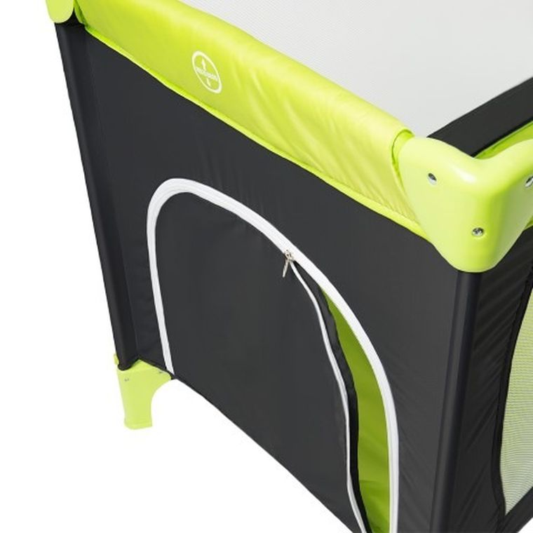 Smiki, łożeczko turystyczne, zielone