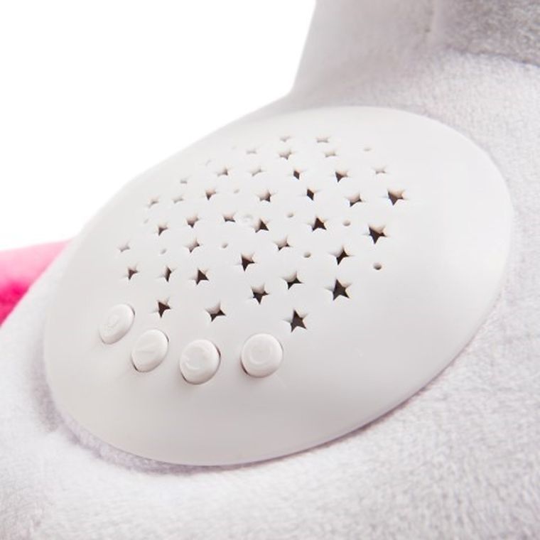 Smiki, Magic Penguin, projektor, różowy