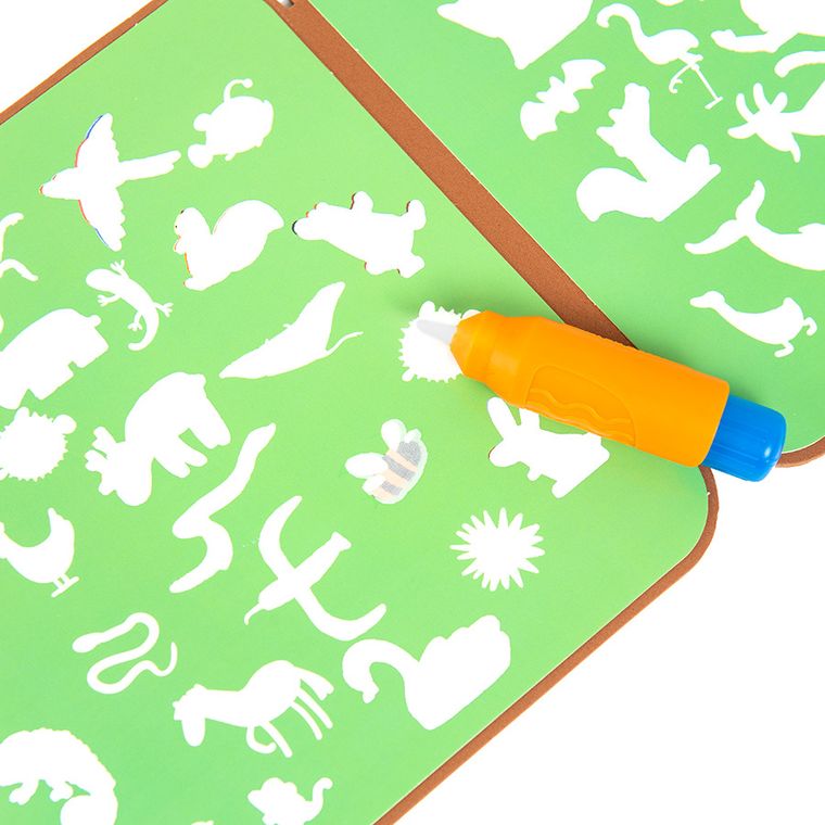 Smiki, Magiczne leśne zwierzęta, wodna kolorowanka