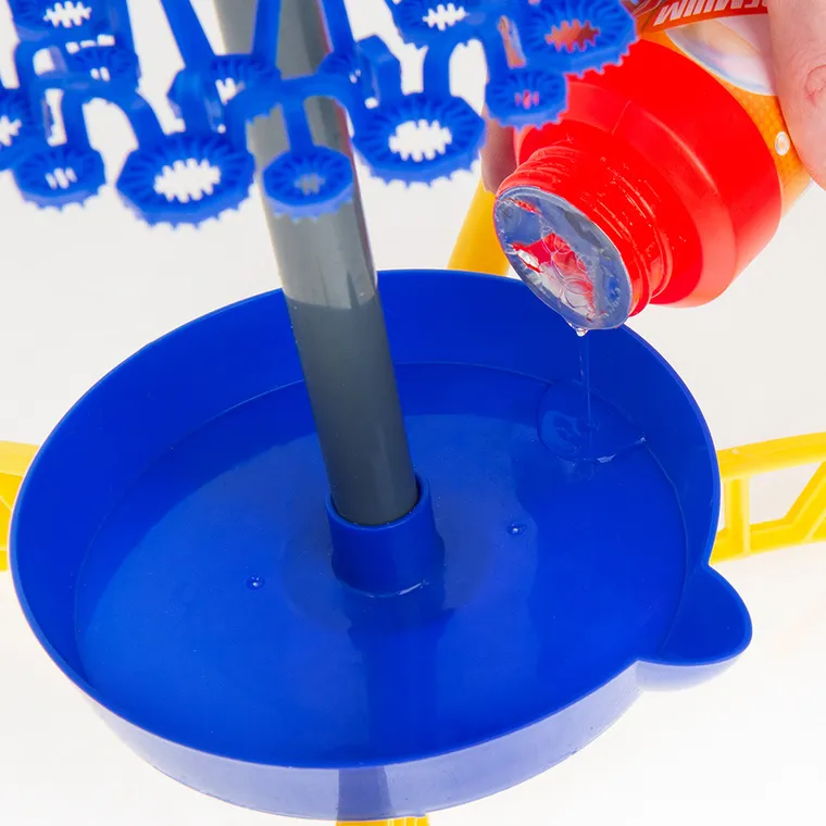 Smiki, maszyna do baniek mydlanych z wyrzutnią