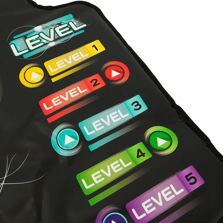 Smiki, mata muzyczna do tańczenia, czarna