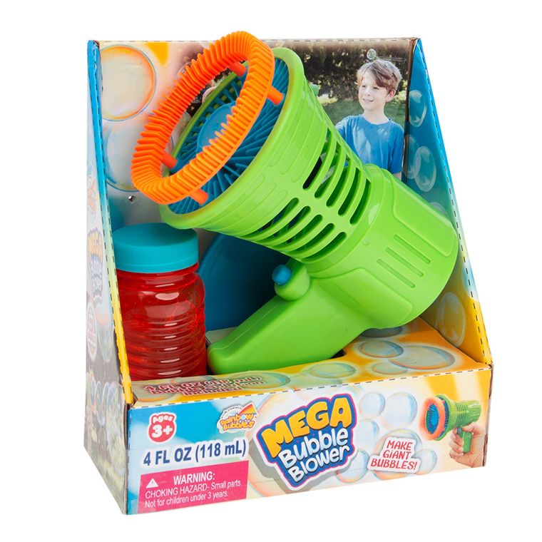 Smiki, Mega Bubble Blower, pistolet, bańki mydlane