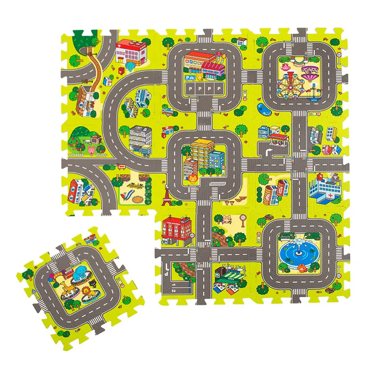 Smiki, Miasto, mata piankowa, 9 elementów