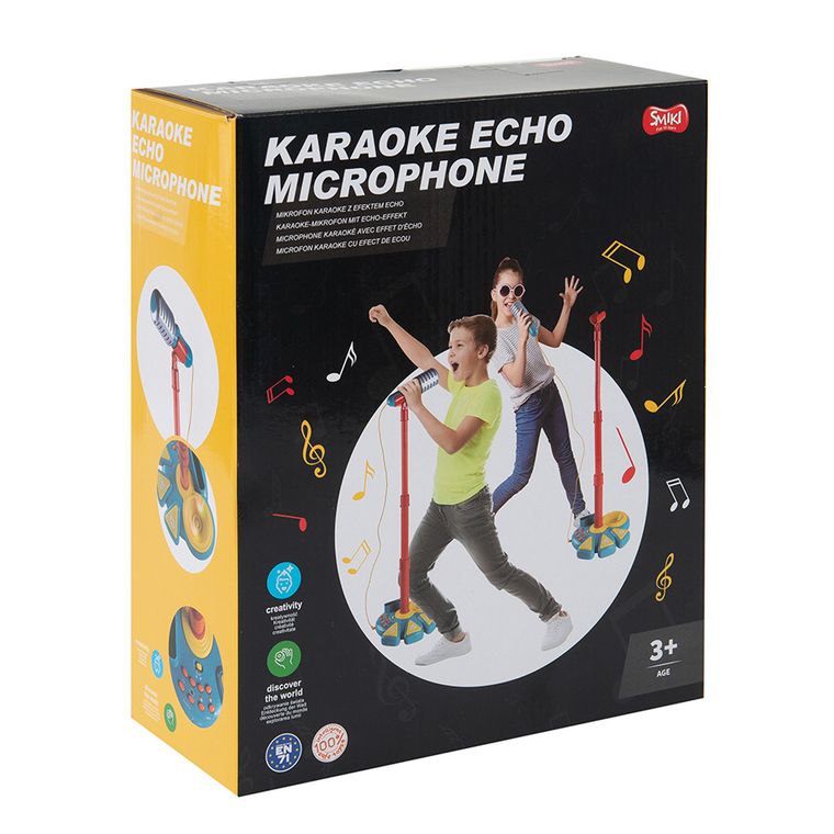 Smiki, mikrofon z karaoke