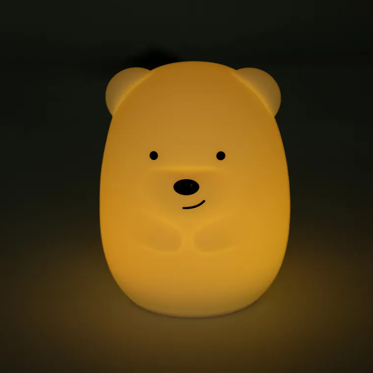 Smiki, Miś, lampka silikonowa LED