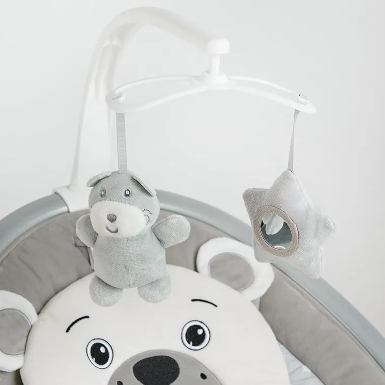 Smiki, Miś, leżaczek bujaczek