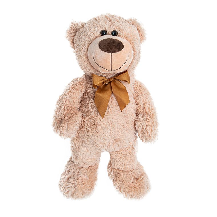 Smiki, Miś, maskotka, brązowa, 38 cm