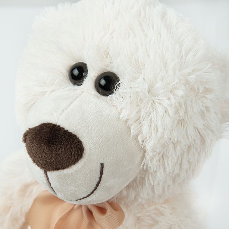 Smiki, Miś, maskotka, kremowa, 38 cm