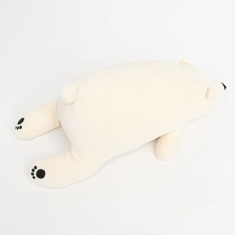 Smiki, Miś polarny, maskotka, kremowa, 46 cm