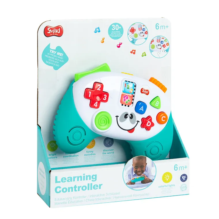 Smiki, Mój pierwszy kontroler, edukacyjna zabawka interaktywna