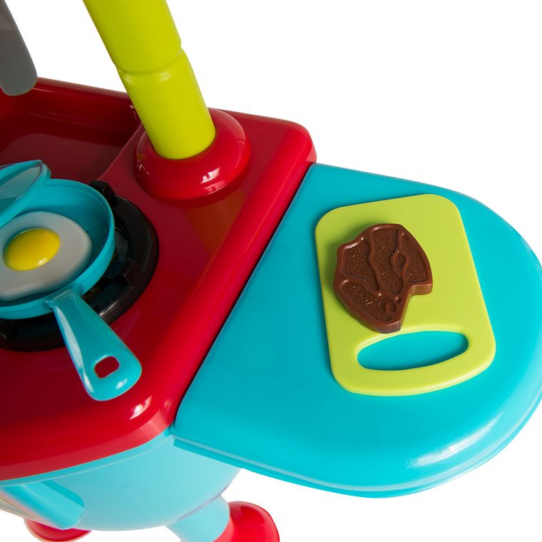 Smiki, Moja pierwsza kuchnia, zestaw do zabawy z akcesoriami