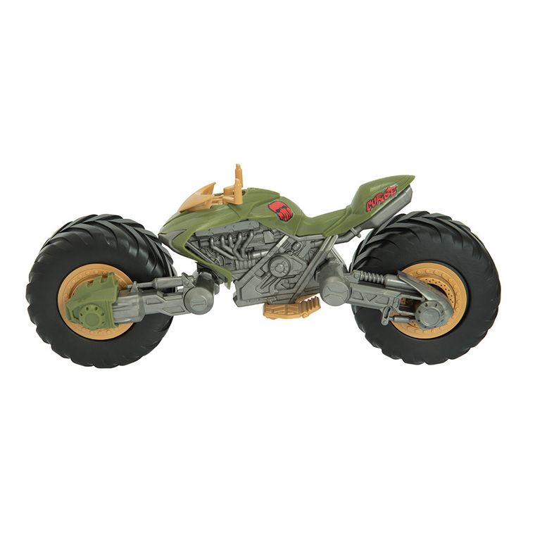 Smiki, Motocykl wojskowy, pojazd z figurką żołnierza