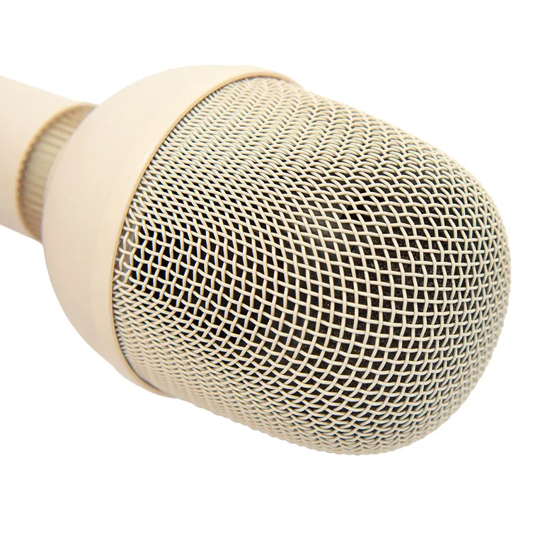 Smiki, Music World, mikrofon karaoke z głośnikiem bluetooth, beżowy