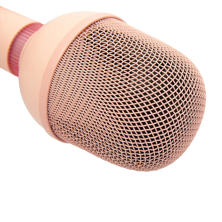 Smiki, Music World, mikrofon karaoke z głośnikiem bluetooth, różowy
