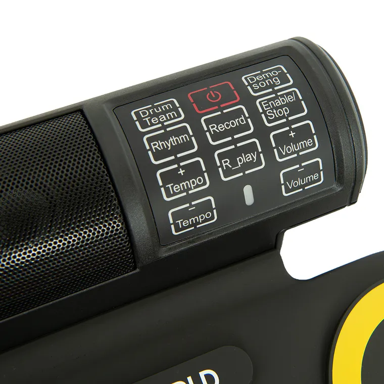 Smiki, Music World, zwijana perkusja elektroniczna