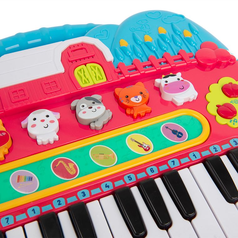 Smiki, Muzyczna farma, keyboard, zabawka interaktywa