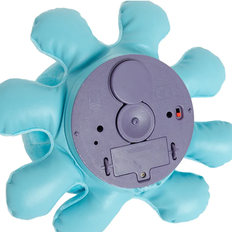 Smiki, Muzyczna Ośmiorniczka, zabawka interaktywna, niebieska