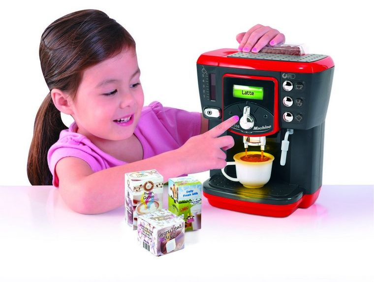 Smiki, My 1st Coffee Machine, ekspres do kawy, zestaw do zabawy