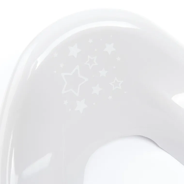 Smiki, nakładka na sedes, szara