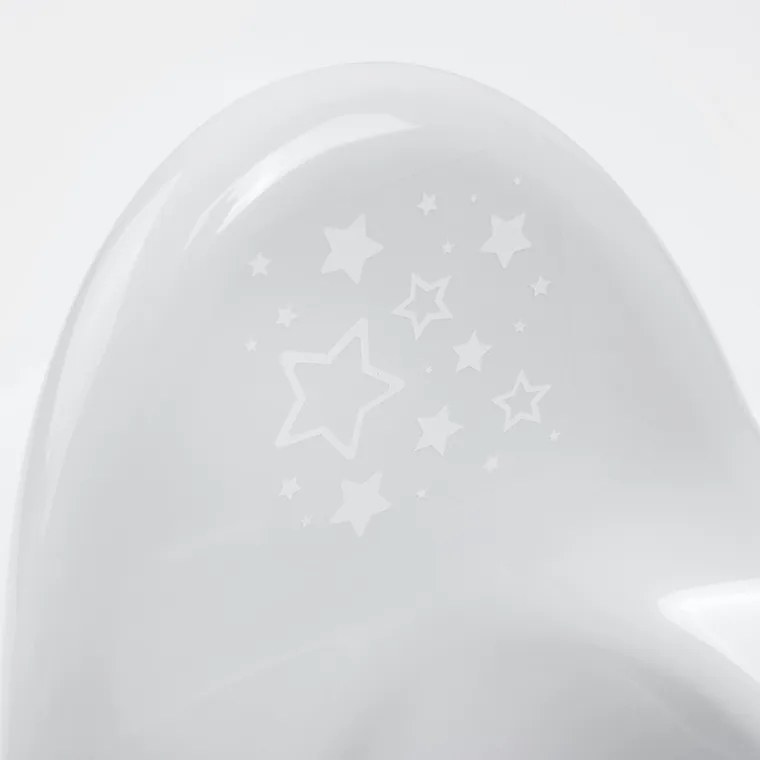 Smiki, nocnik, szary