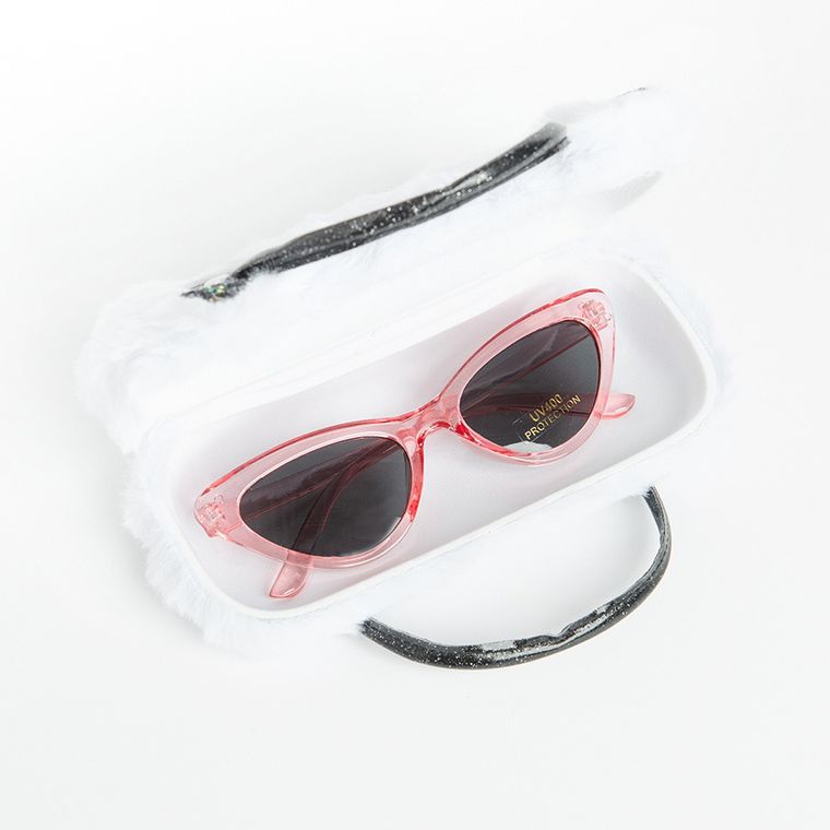 Smiki, okulary przeciwsłoneczne, kotek