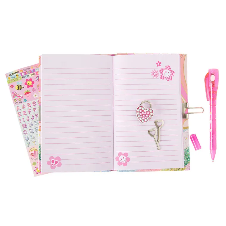 Smiki, pamiętnik z długopisem UV