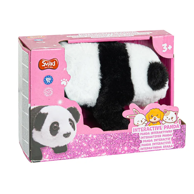 Smiki, Panda, maskotka interaktywna