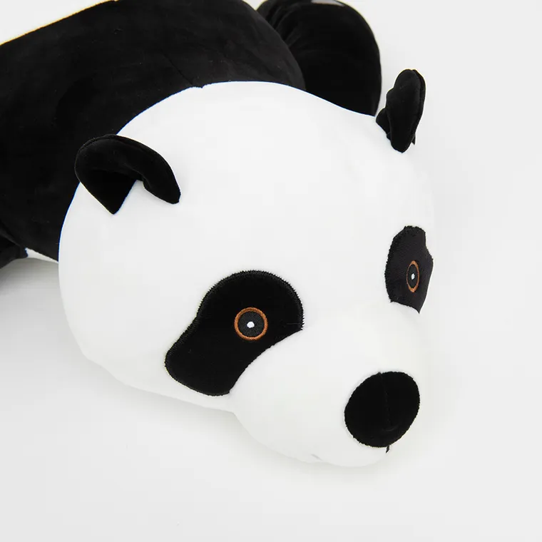 Smiki, Panda, maskotka leżąca, 80 cm