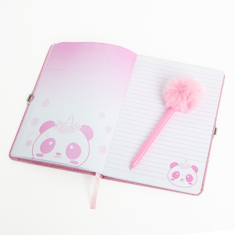 Smiki, Panda, pamiętnik z długopisem