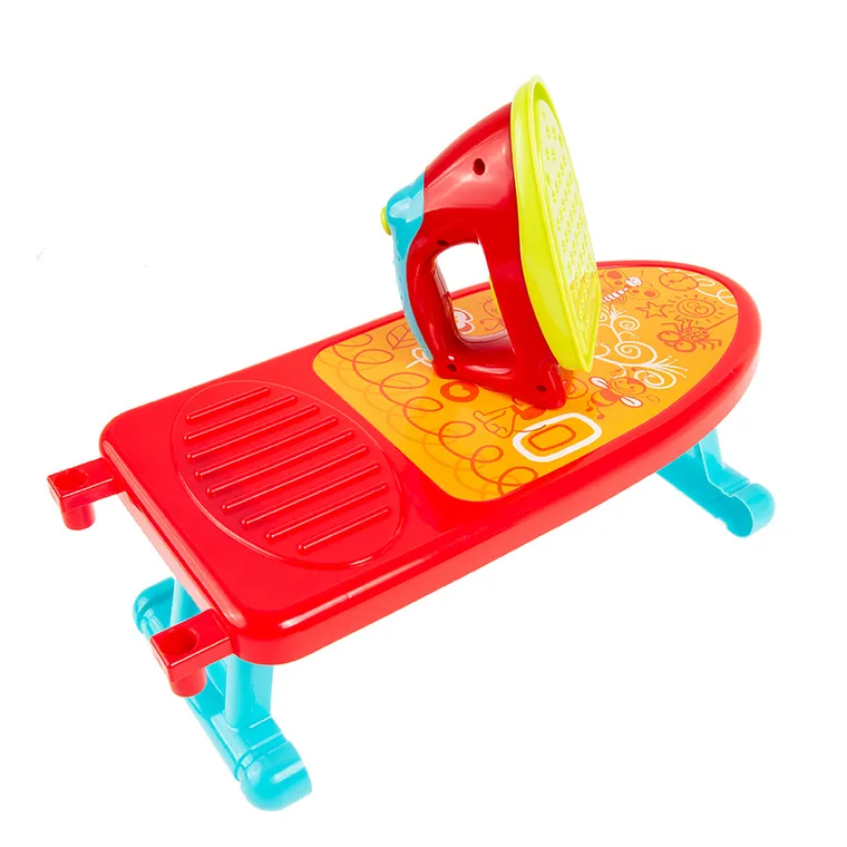 Smiki, Pani Domu, pralka, żelazko, deska do prasowania, zestaw z akcesoriami