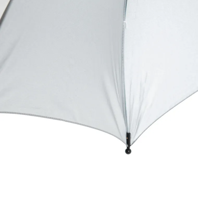 Smiki, parasolka do wózka, szara