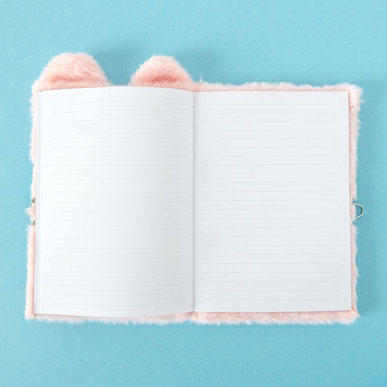 Smiki, Piesek, pluszowy pamiętnik, notes, 1 szt.