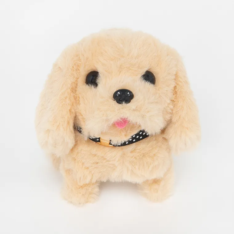 Smiki, Piesek, zabawka interaktywna, beżowa