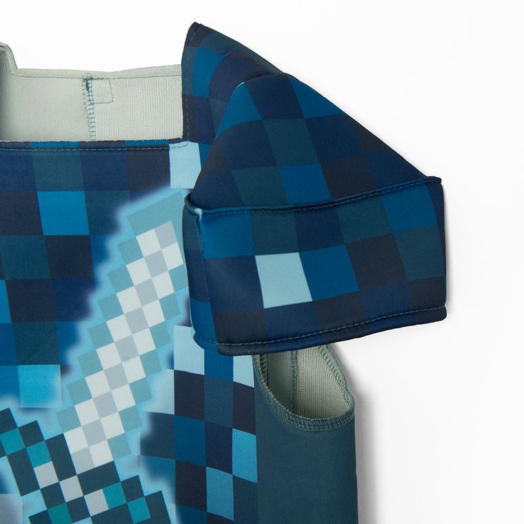 Smiki, Piksele, strój dla dzieci z maską, 5-6 lat