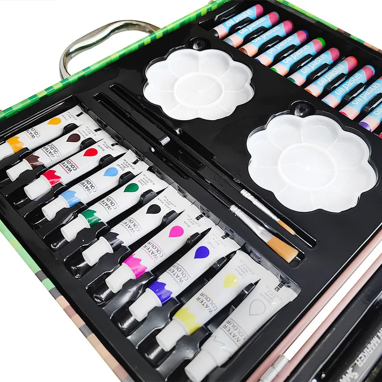 Smiki, Piksele, zestaw artystyczny w walizce, 50 elementów