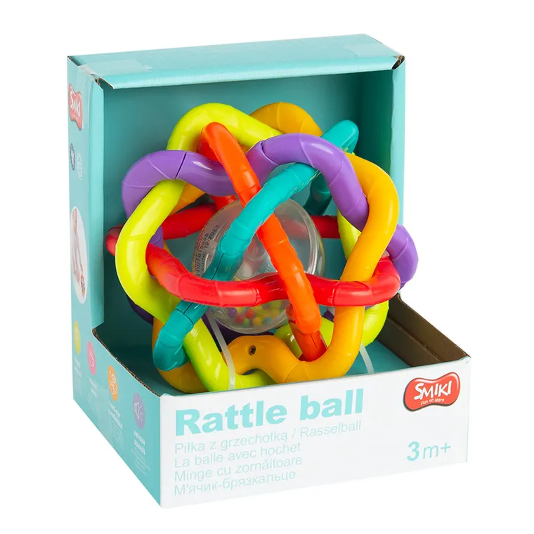 Smiki, piłka przeplatanka z grzechotką