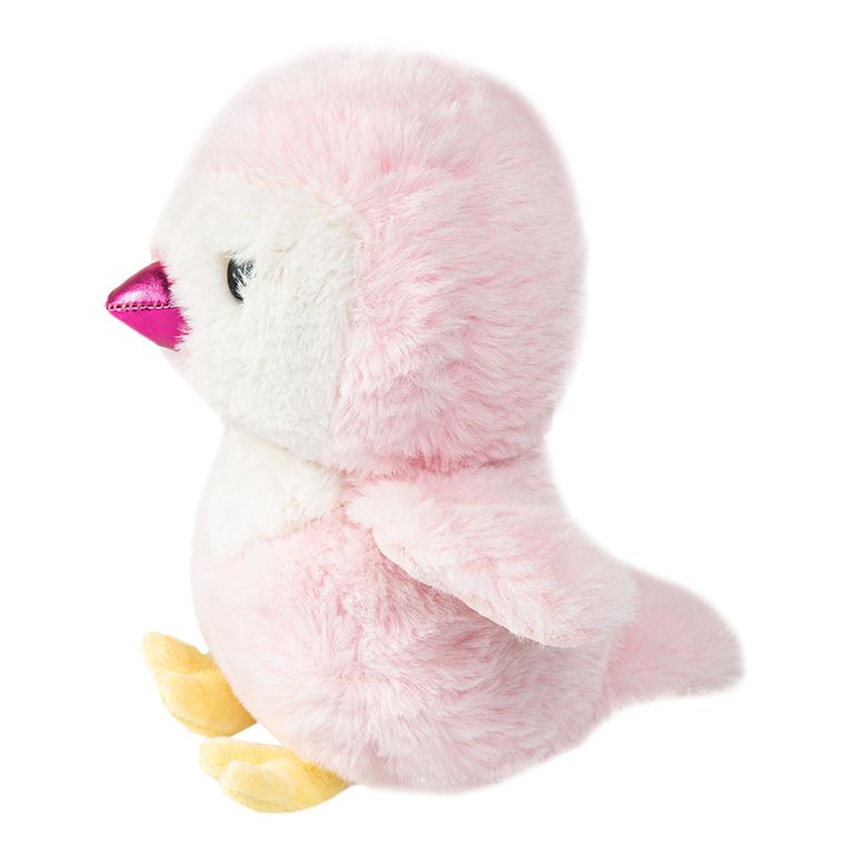 Smiki, Pingwin, maskotka, różowa, 20 cm