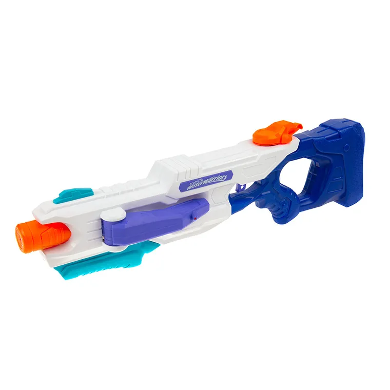 Smiki, pistolet na wodę, biało-granatowy