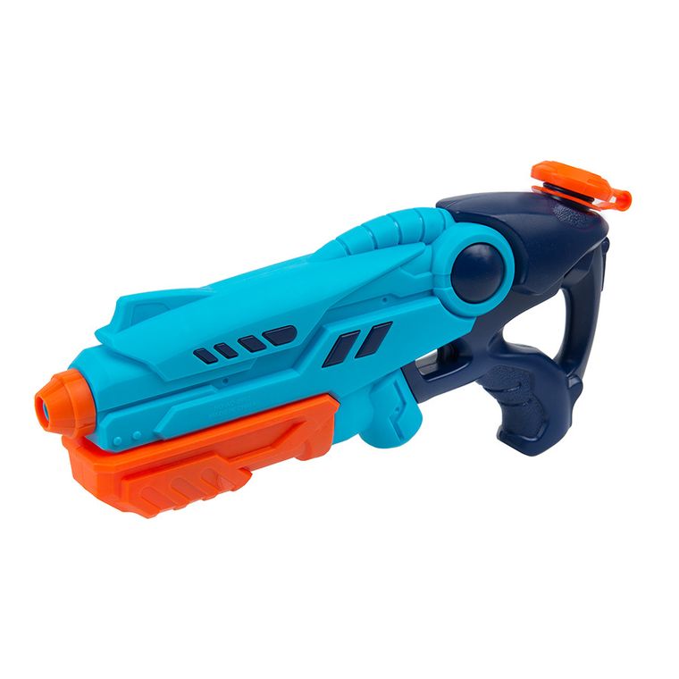 Smiki, pistolet na wodę, niebieski
